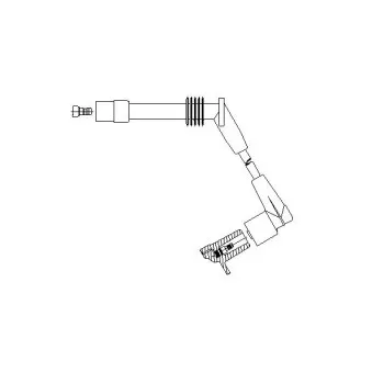 Câble d'allumage BREMI 379/18