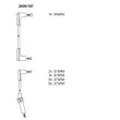 BREMI 3A00/187 - Kit de câbles d'allumage