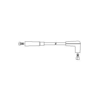BREMI 401/48 - Câble d'allumage