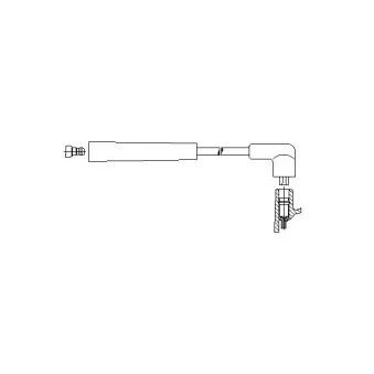 BREMI 430/45 - Câble d'allumage