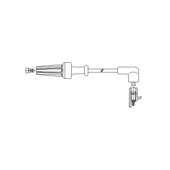 BREMI 470/48 - Câble d'allumage