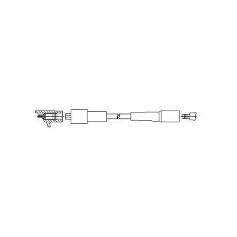 Kit de câbles d'allumage EFI AUTOMOTIVE 7107