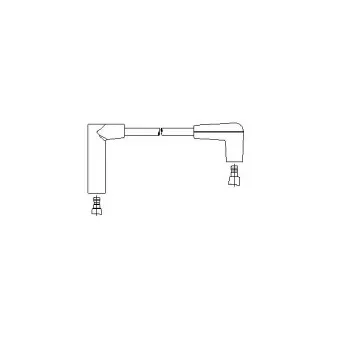 Câble d'allumage BREMI 481/20