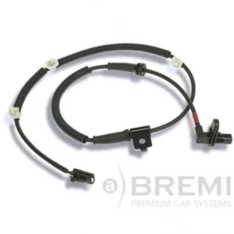 Capteur, vitesse de roue BREMI OEM 956712b000