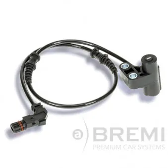 Capteur, vitesse de roue BREMI 50232 pour MERCEDES-BENZ CLASSE A A 160 CDI - 60cv