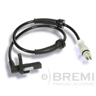 Capteur, vitesse de roue BREMI OEM 8200254687