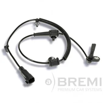 Capteur, vitesse de roue BREMI OEM 13317205