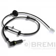 Capteur, vitesse de roue BREMI [50427]