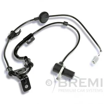 Capteur, vitesse de roue BREMI 50445