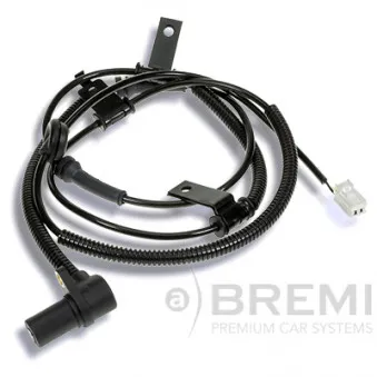 Capteur, vitesse de roue BREMI OEM 956813E111