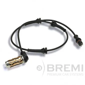 Capteur, vitesse de roue BREMI OEM SSW100090
