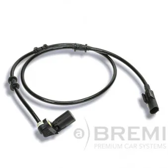 Capteur, vitesse de roue BREMI OEM 1635400817