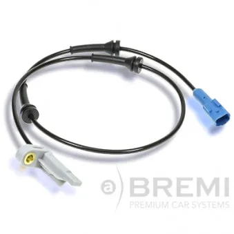 Capteur, vitesse de roue BREMI 50567