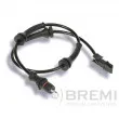 BREMI 50598 - Capteur, vitesse de roue