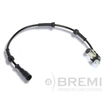 Capteur, vitesse de roue BREMI OEM 7700830227