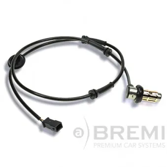 BREMI 50654 - Capteur, vitesse de roue