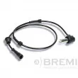 BREMI 50742 - Capteur, vitesse de roue