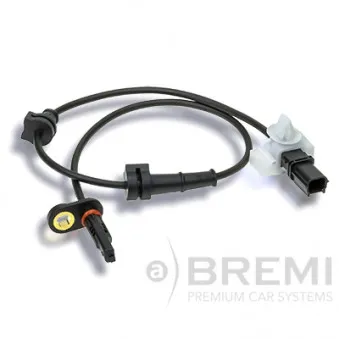 Capteur, vitesse de roue BREMI 50766 pour HONDA ACCORD 2.2 i-DTEC - 180cv
