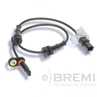Capteur, vitesse de roue BREMI OEM 57470TP6A02