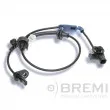 BREMI 50777 - Capteur, vitesse de roue