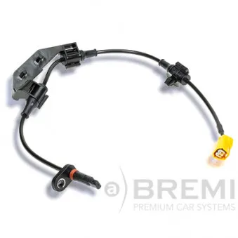 Capteur, vitesse de roue BREMI 50780