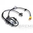 Capteur, vitesse de roue BREMI [50794]