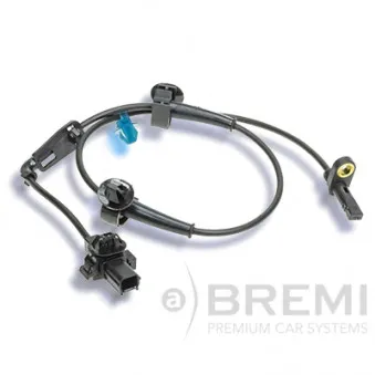 Capteur, vitesse de roue BREMI 50825 pour HONDA CIVIC 1.8 i-VTEC - 141cv