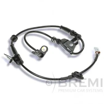 Capteur, vitesse de roue BREMI 50883