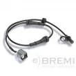BREMI 50922 - Capteur, vitesse de roue