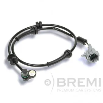 Capteur, vitesse de roue BREMI 50946