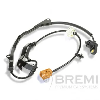 Capteur, vitesse de roue BREMI 51039