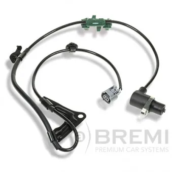 Capteur, vitesse de roue BREMI OEM 8954205040