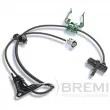 BREMI 51078 - Capteur, vitesse de roue