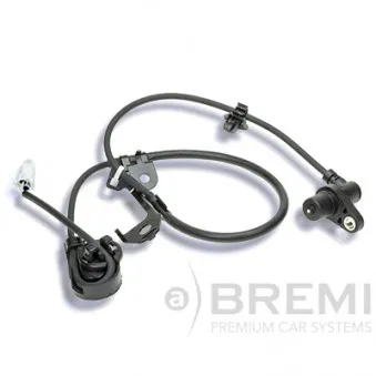 Capteur, vitesse de roue BREMI OEM 0489552020
