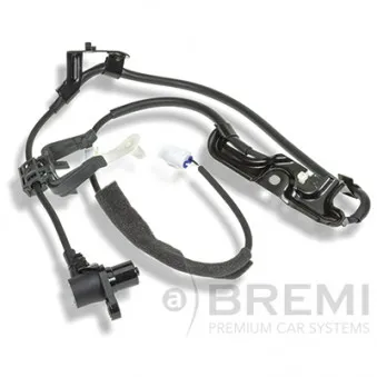 Capteur, vitesse de roue BREMI 51093