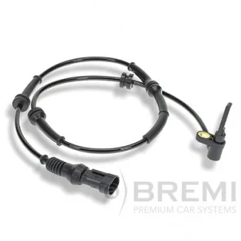 Capteur, vitesse de roue BREMI OEM 60652012