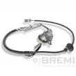 BREMI 51496 - Capteur, vitesse de roue