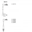 BREMI 600/131 - Kit de câbles d'allumage