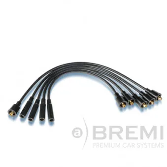 BREMI 600/525 - Kit de câbles d'allumage