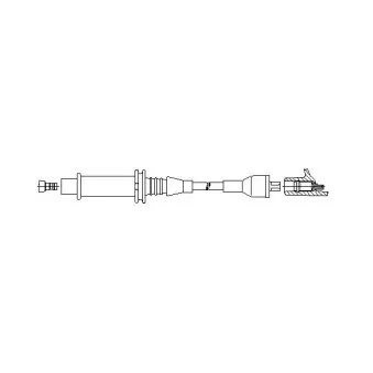 BREMI 601/65 - Câble d'allumage