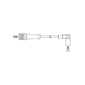 BREMI 602/30 - Câble d'allumage