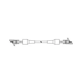 BREMI 609/35 - Câble d'allumage
