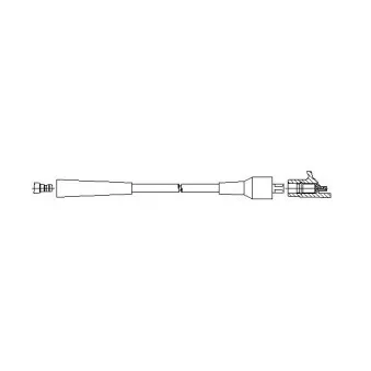BREMI 610/40 - Câble d'allumage