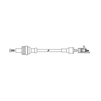 BREMI 620/25 - Câble d'allumage