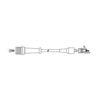 Kit de câbles d'allumage EFI AUTOMOTIVE 3317