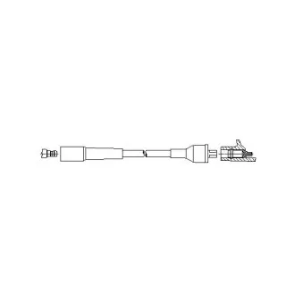 BREMI 623/100 - Câble d'allumage