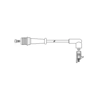 BREMI 630/55 - Câble d'allumage