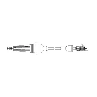BREMI 694/60 - Câble d'allumage