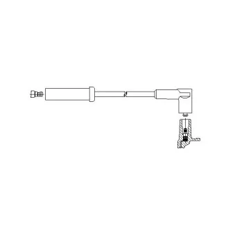 BREMI 699/45 - Câble d'allumage