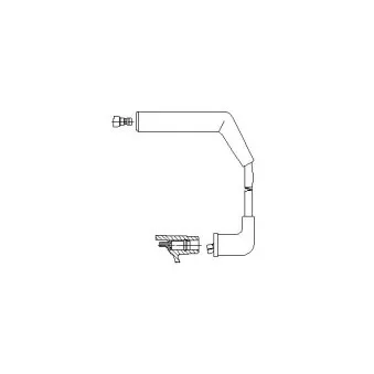 Câble d'allumage BREMI 6A02/48